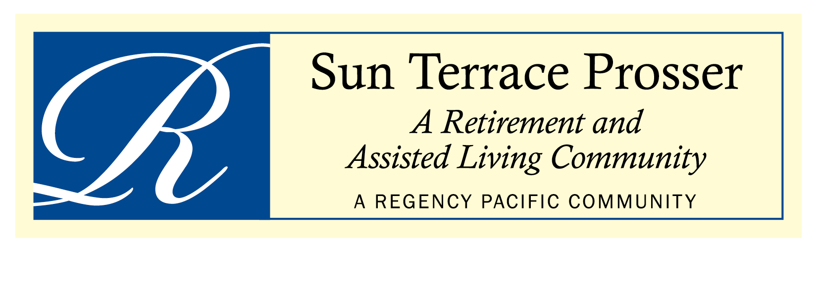 Sun Terrace Prosser No Tag Logo