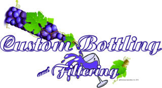 Custom Bottling & Filtering Logo