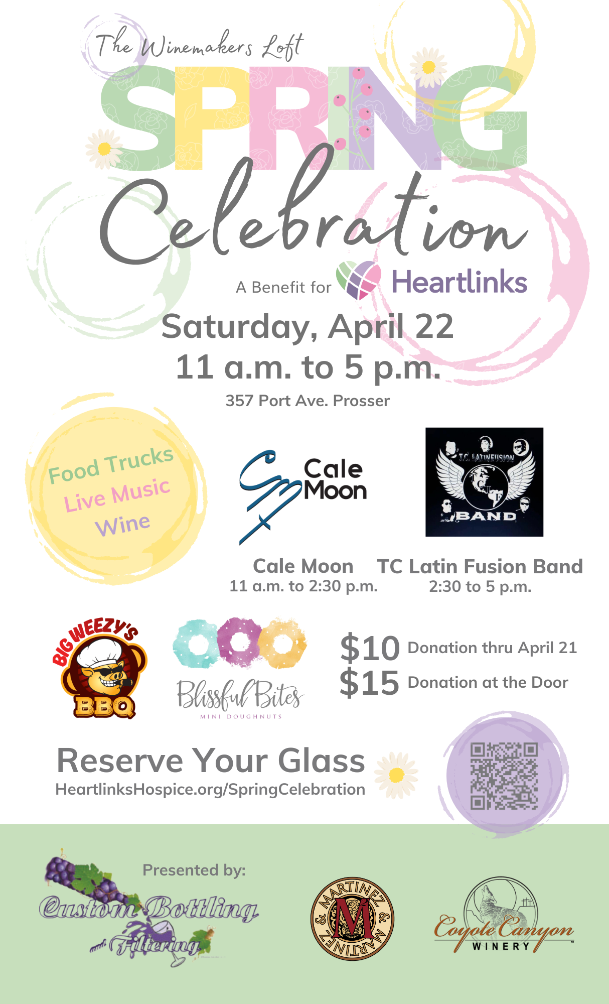 7th Annual Spring Celebration Poster