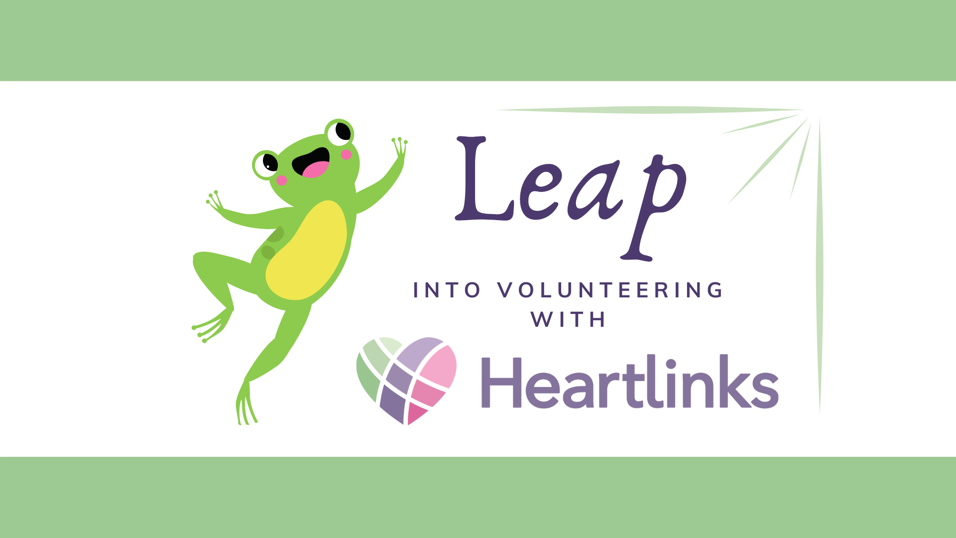 Leap into Volunteering With Heartlinks